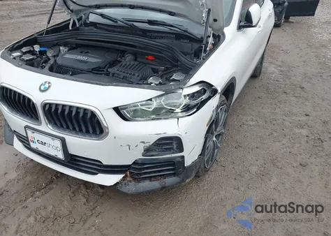 2021 BMW X2 Sdrive28I from USA, damaged, VIN WBXYH9C04M5S75877